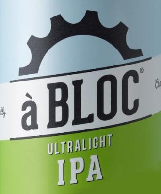 à BLOC Ultralight IPA logo